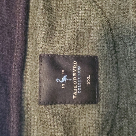 Tailorbyrd quarter zip pull-over - Picture 5 of 8